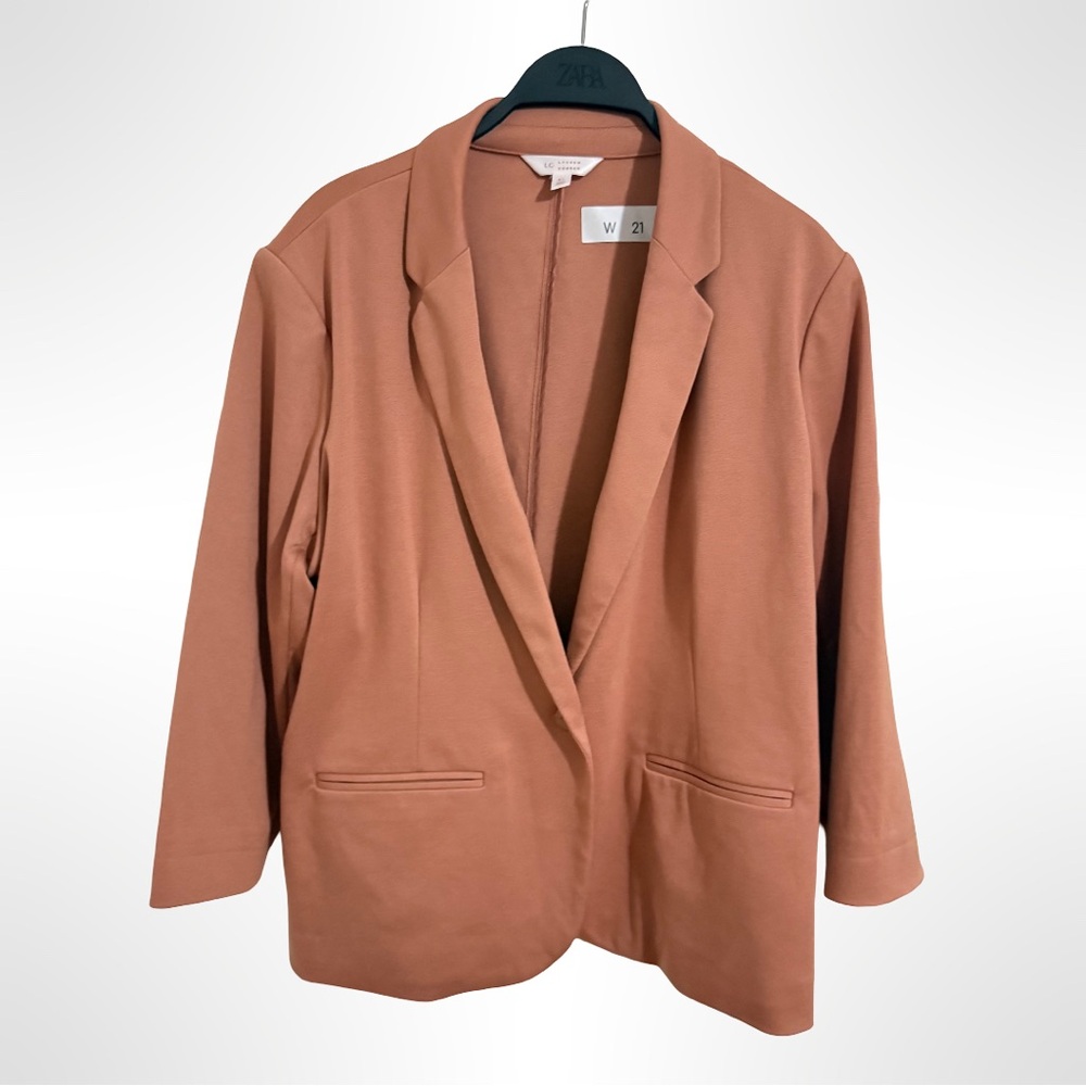 LC Lauren Conrad Women's Brown Blazer